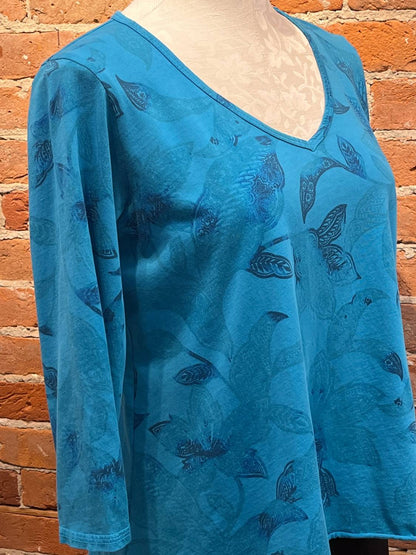 Women's V-neck T-shirt