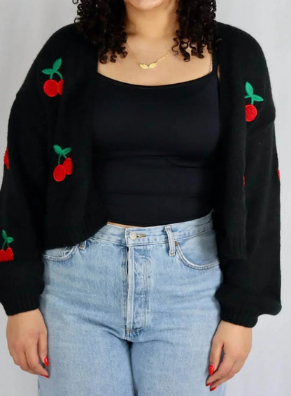 Fashion Week - Cherry Bomb Cardigan - Rack Hunt