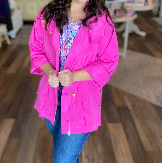 Signature Rain Jacket
