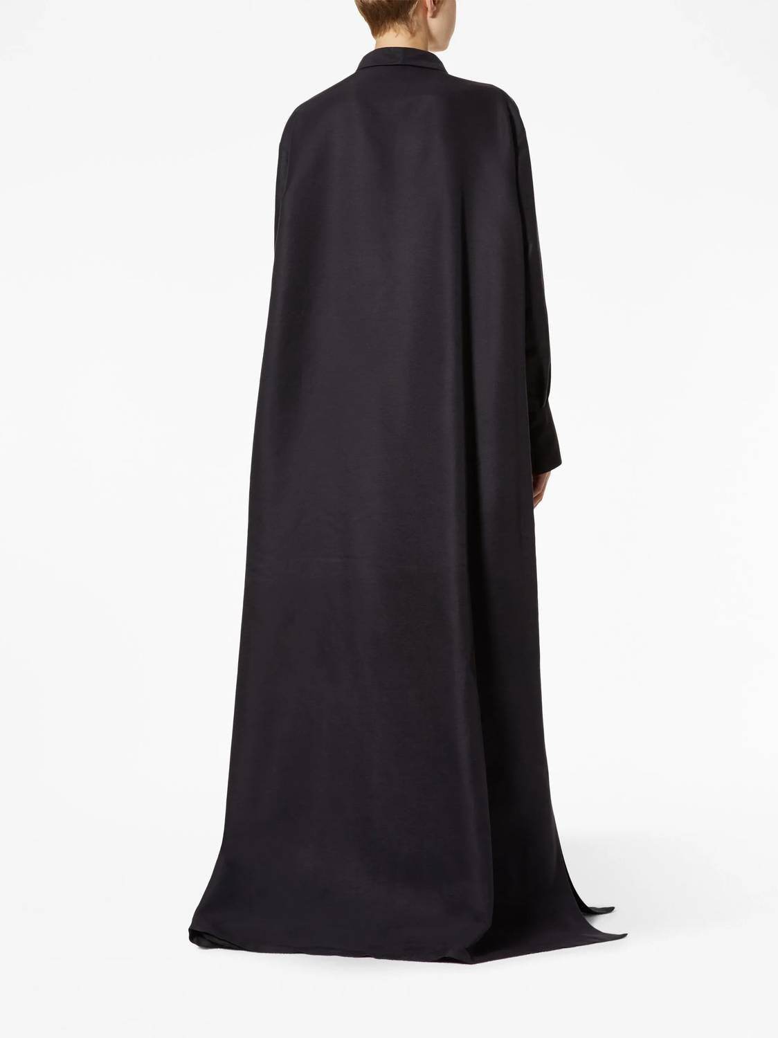 Valentino - Graphic Print Faille Shirt Dress - Rack Hunt