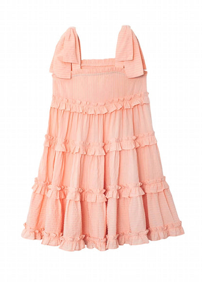 Jane Ruffle Bow Dress