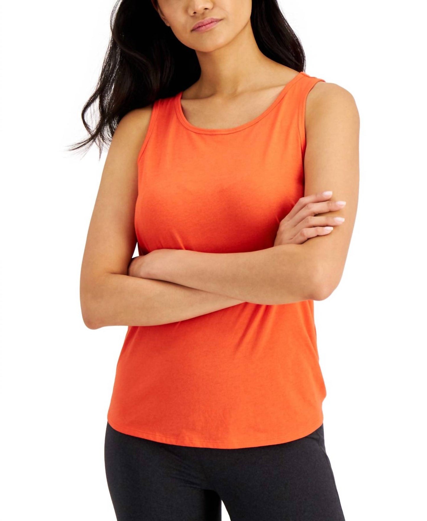Activewear Tie-back Tank Top