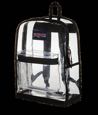 Jansport - Unisex Clear Back Pack - Rack Hunt