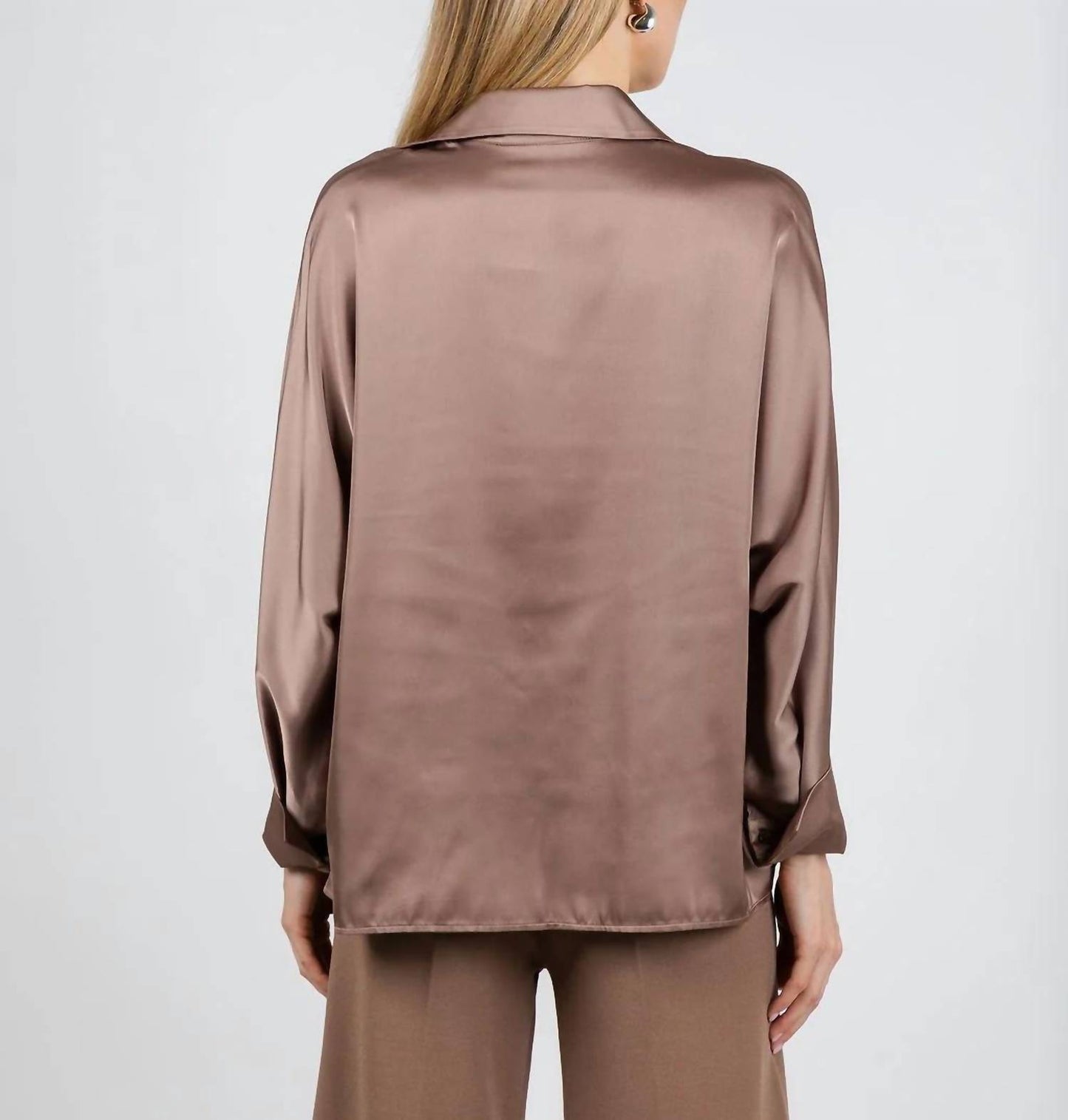 Beaded Trim Blouse