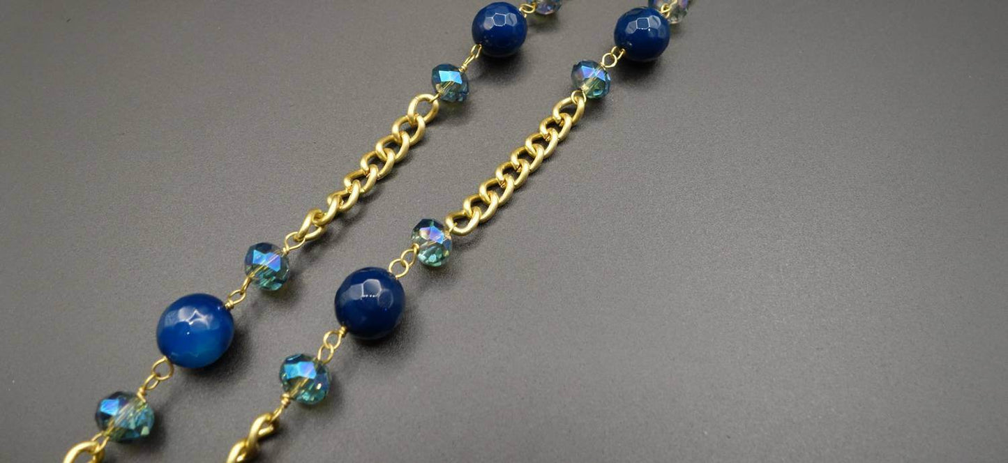 StandAwt - Women's Agate Sunglasses Chain - Rack Hunt -