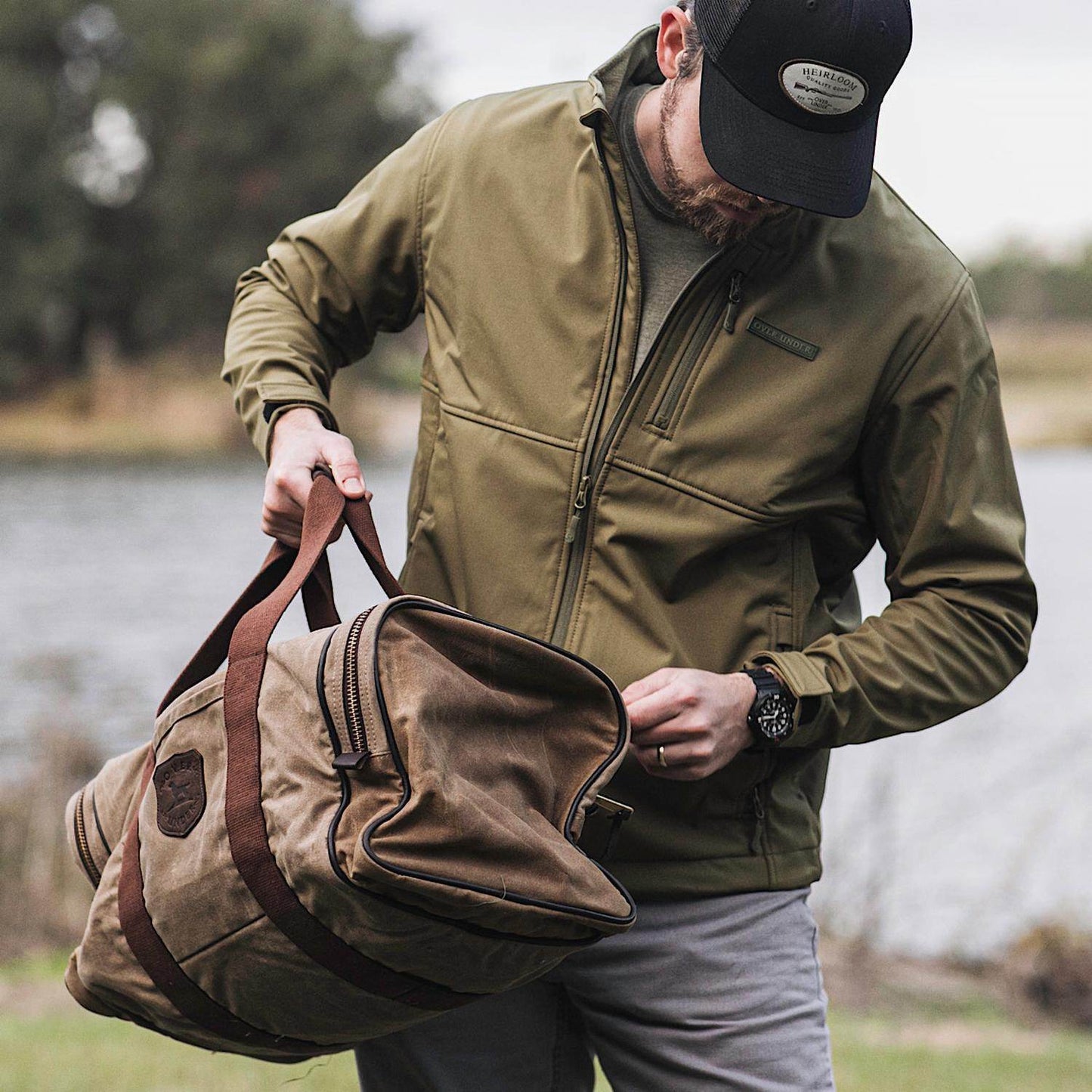 Over Under - MEN'S HYDRATECH FLEECE JACKET - Rack Hunt -