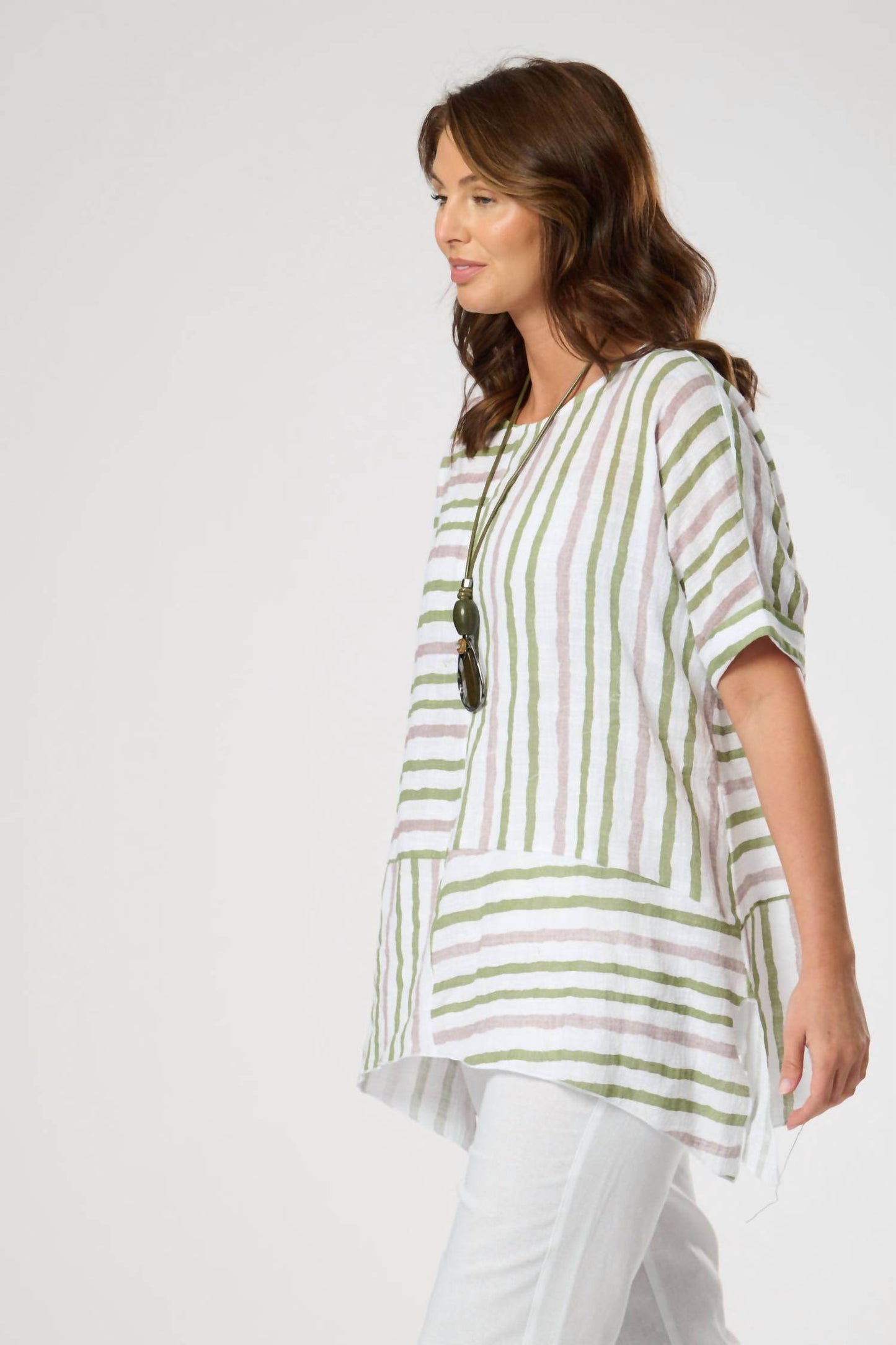 Saloos - Striped Top - Rack Hunt -