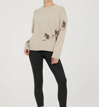 One Grey Day - Skier Slope Sweater - Rack Hunt