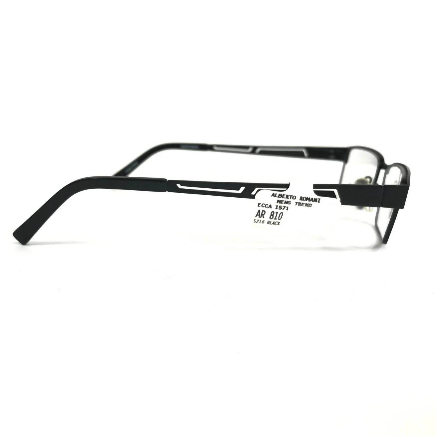 Alberto Romani - Men's Ar 810 Rectangle Eyeglasses - Rack Hunt -