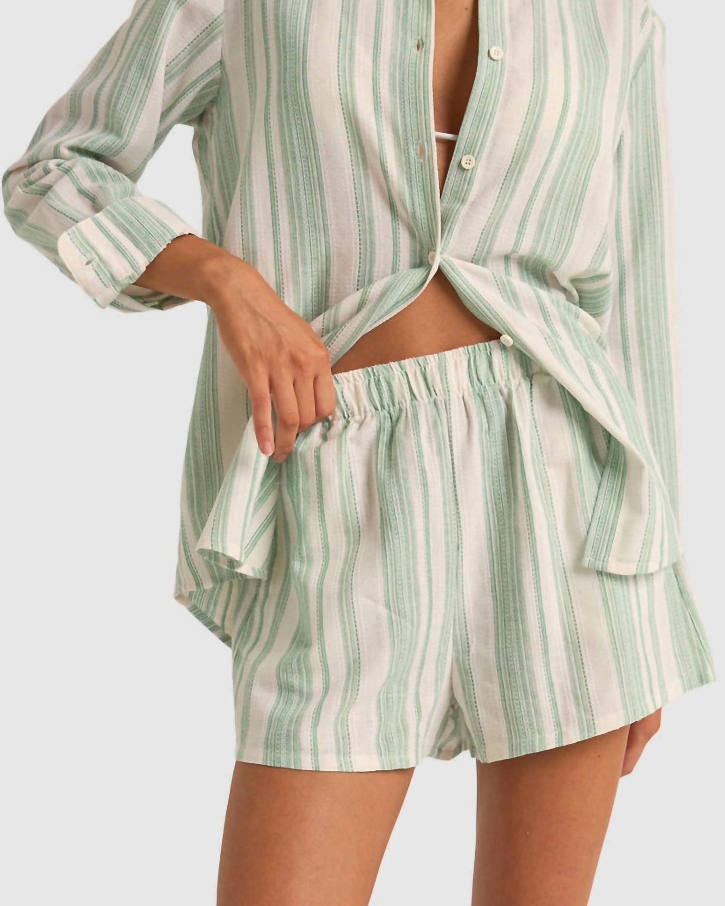 Dinero Stripe Short
