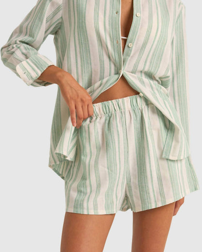 Dinero Stripe Short
