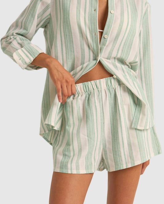 Dinero Stripe Short