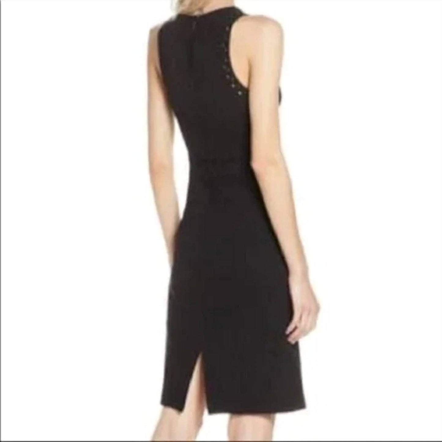 First Point Sheath Dress
