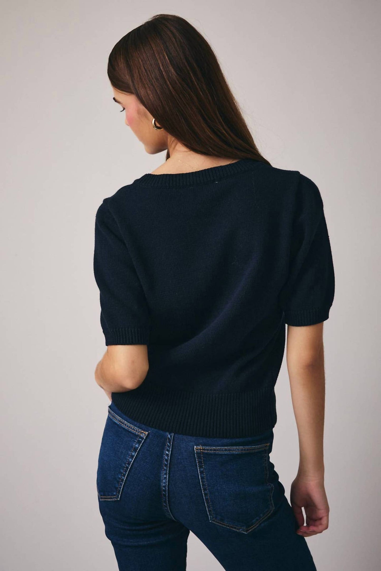 Heartini Cocktail Sweater Top