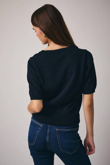 Heartini Cocktail Sweater Top
