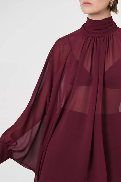 Juliette Sheer Dress