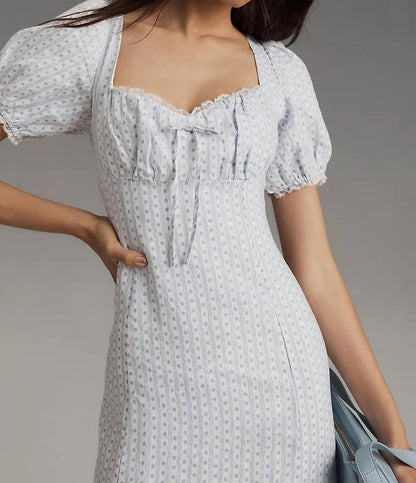 Cherise Linen Midi Dress