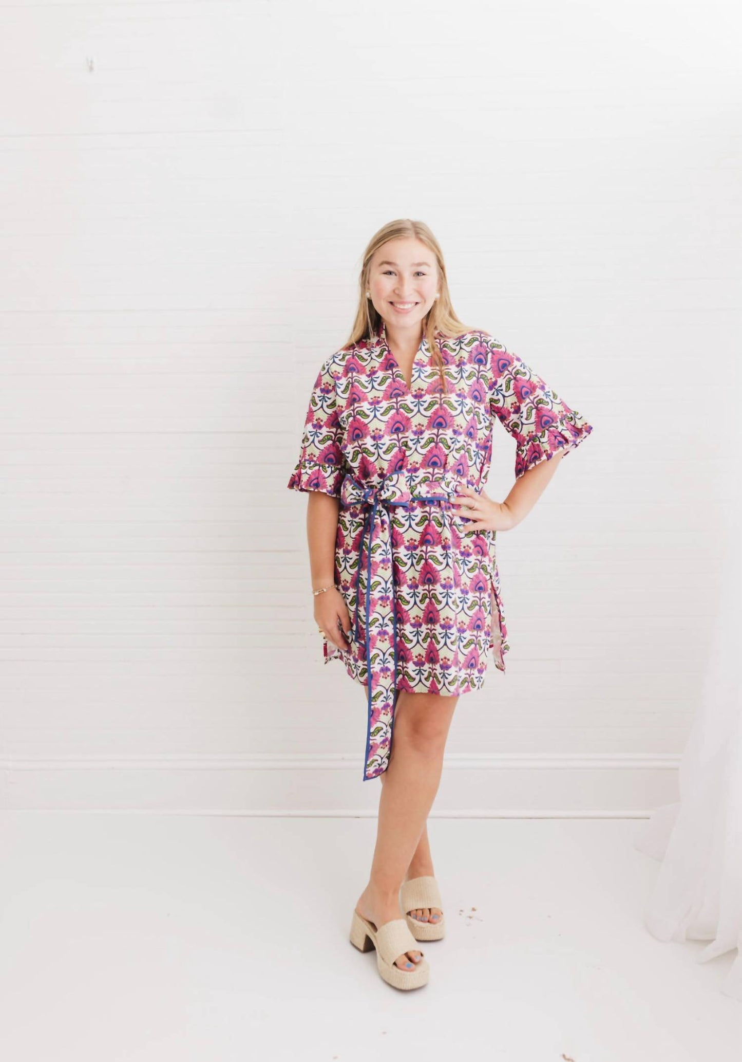 Chapel Mini Caftan Dress