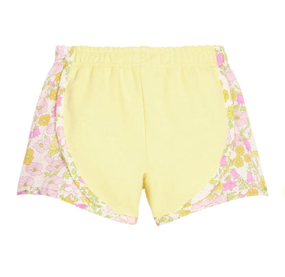 Track Floral Shorts