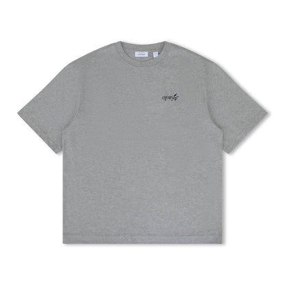 Men's Paint Splatter Arrow Diag Skate Fit Tee