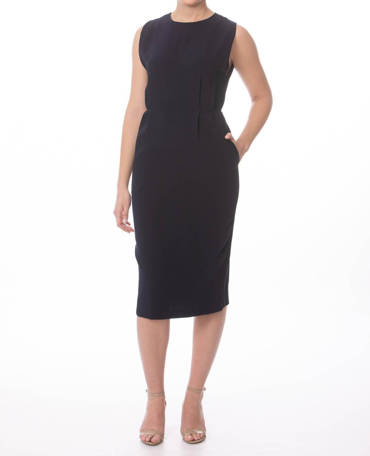 BLAQUE LABEL - Z Fitted Pencil Midi Dress - Rack Hunt -