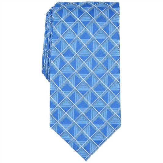 Perry Ellis - Men's Karmen Grid Tie - Rack Hunt -