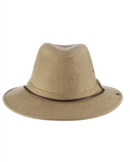 Women's Brushed Twill Outback Hat