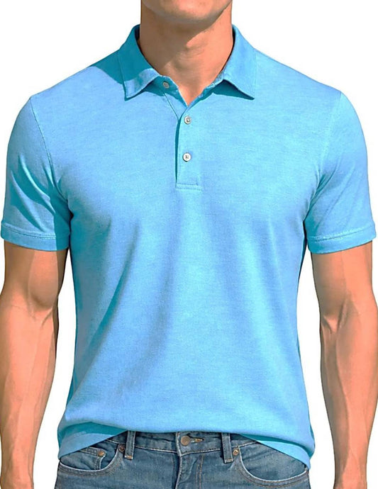 Luxe Pima Polo
