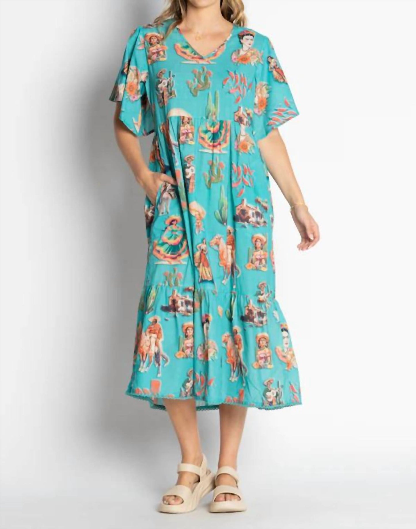 Arriba Mini Frida Dress