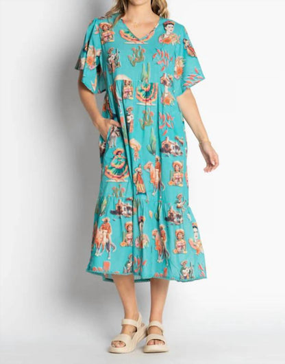 Arriba Mini Frida Dress