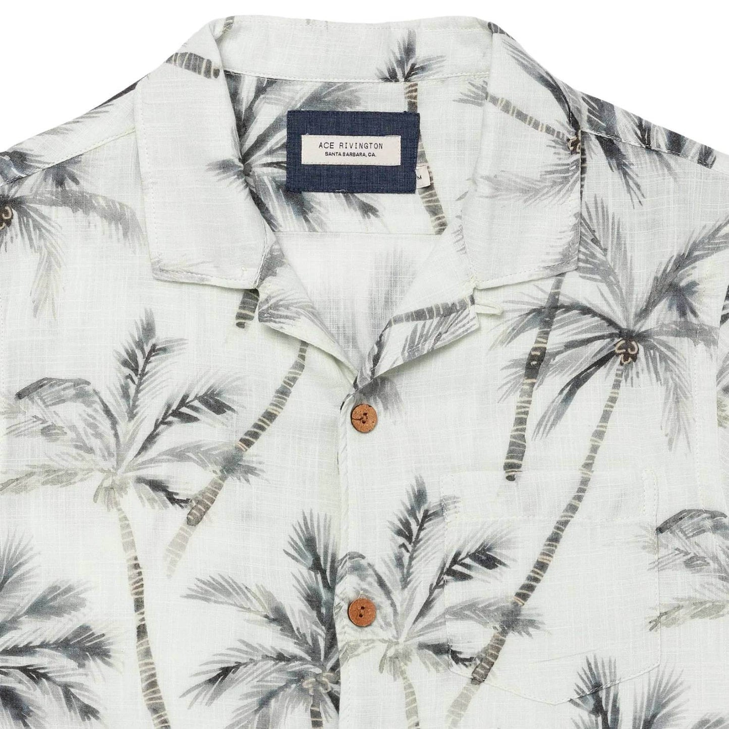 Ace Rivington - Double Gauze Camp Shirt - Rack Hunt -