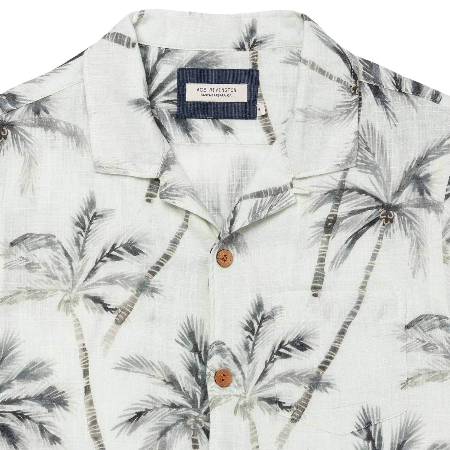 Ace Rivington - Double Gauze Camp Shirt - Rack Hunt -