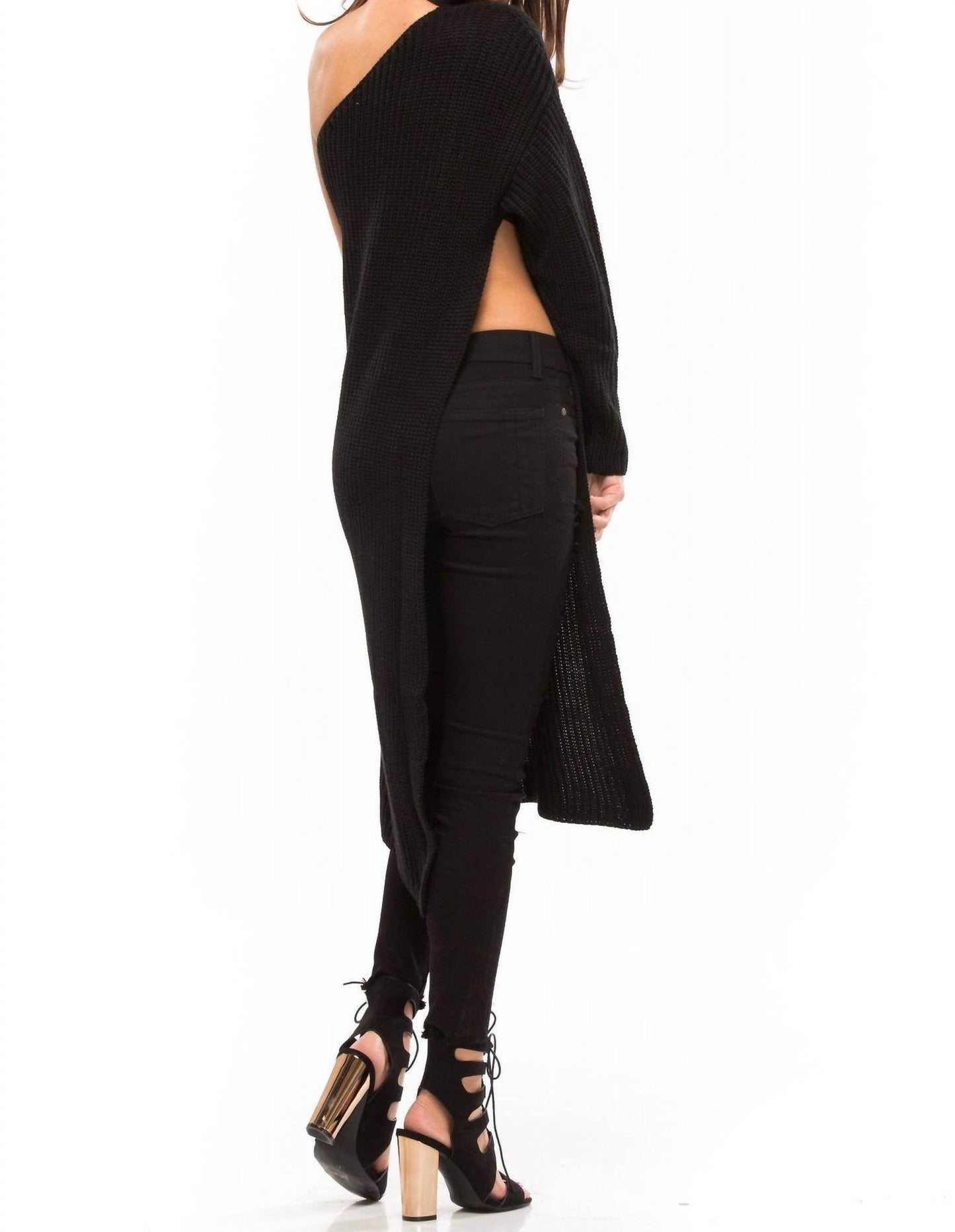 ASILIO - Tough Love Knit Tunic - Rack Hunt -