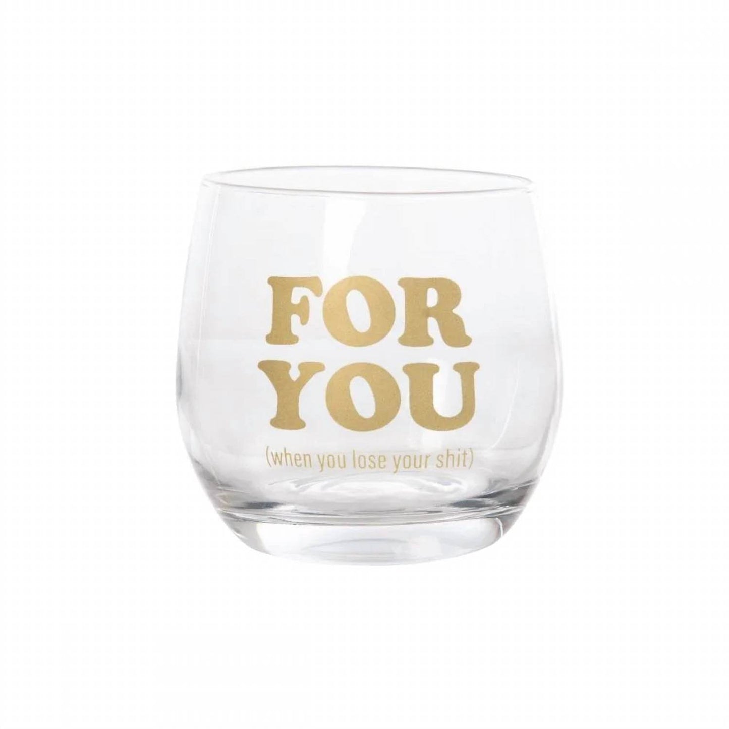 Totalee Gift - YOU & ME STEMLESS GLASSES - Rack Hunt -