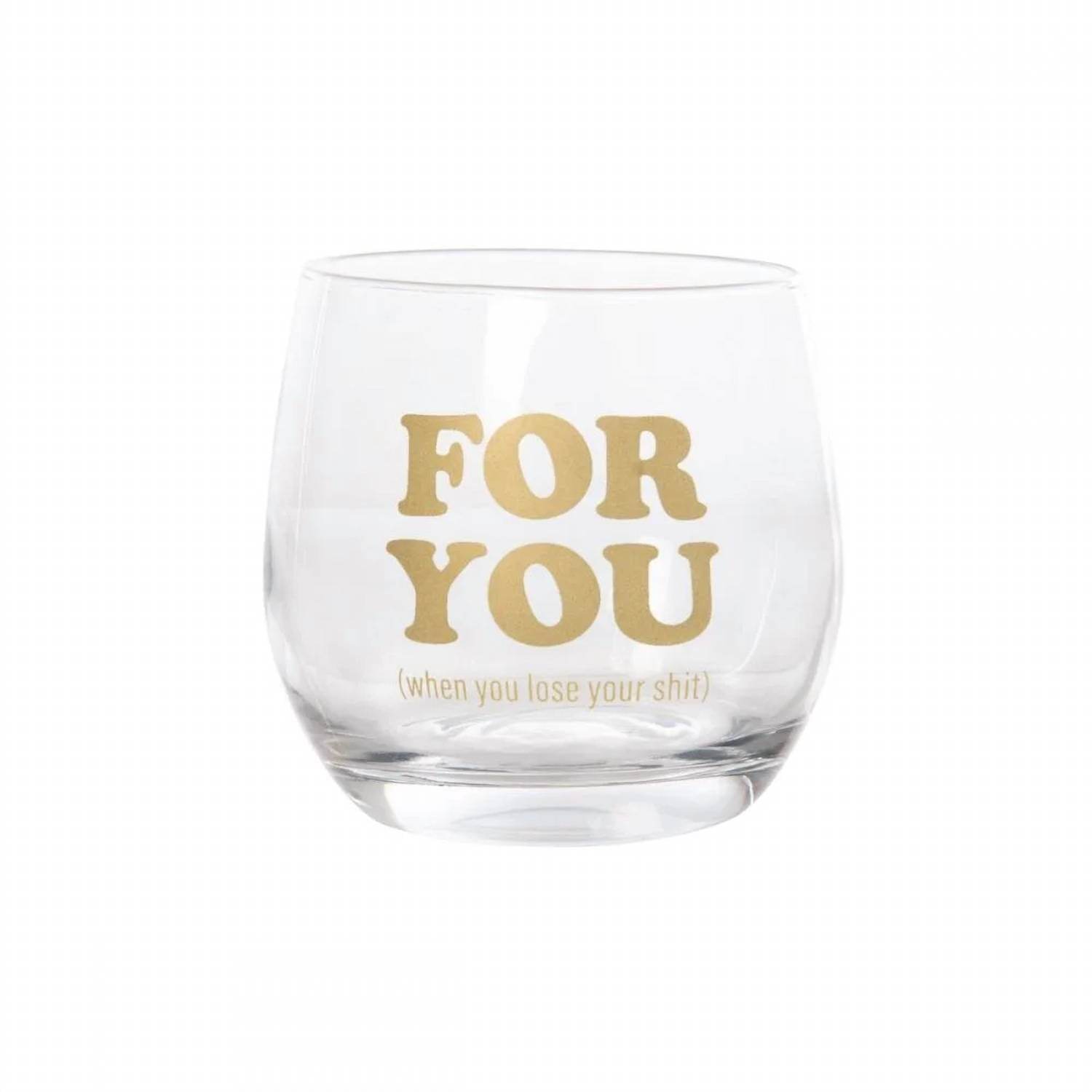 Totalee Gift - YOU & ME STEMLESS GLASSES - Rack Hunt -