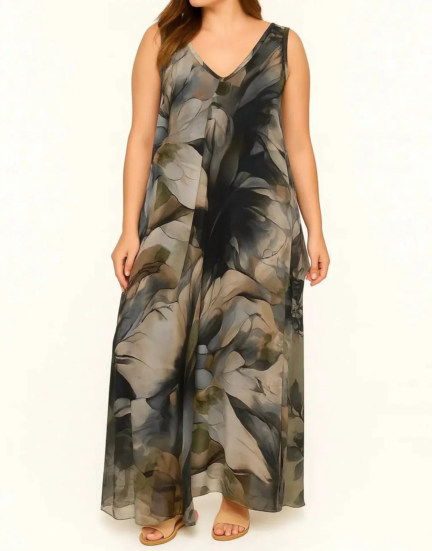 Marisima - Smoky Silk Tank Dress - Rack Hunt