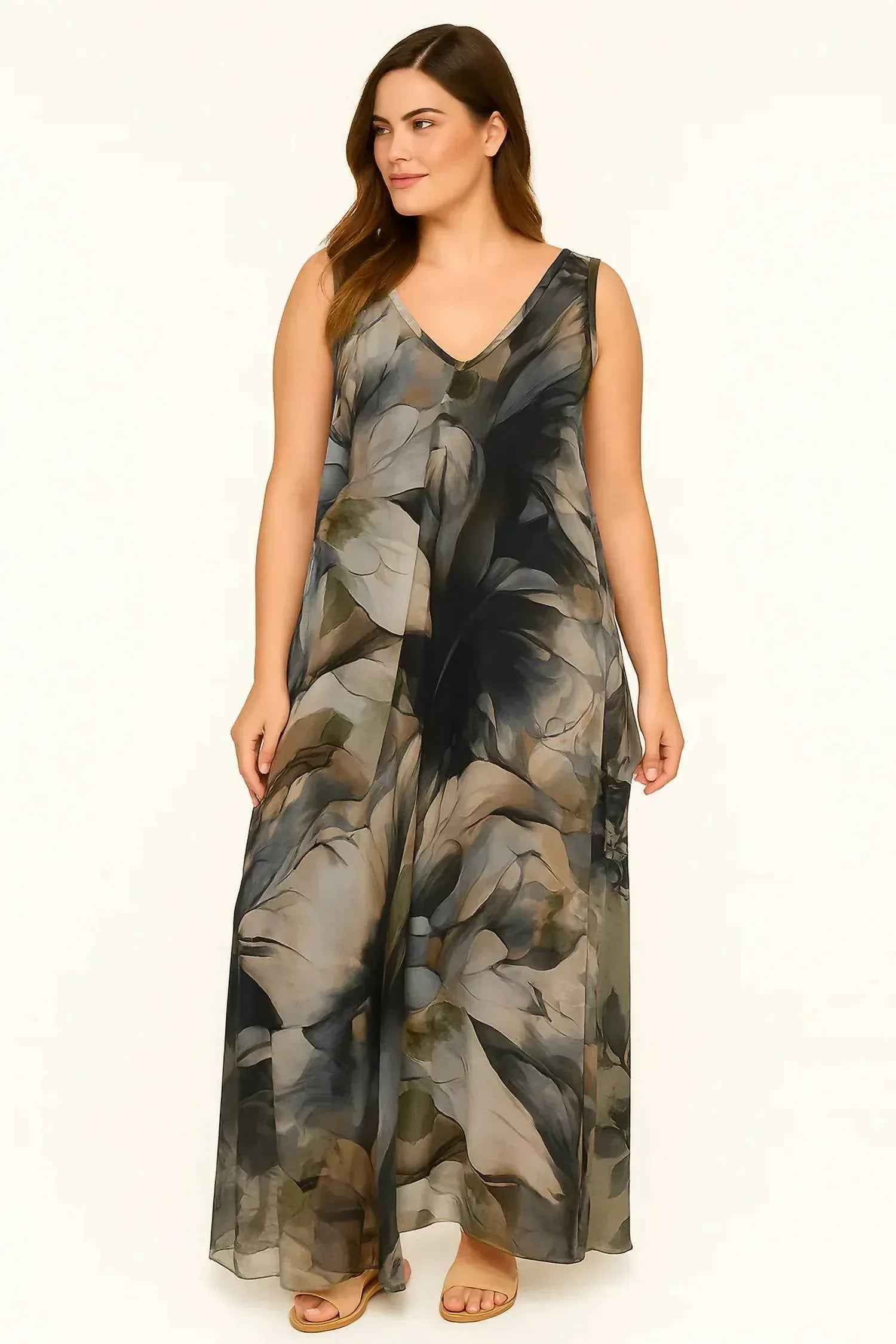 Marisima - Smoky Silk Tank Dress - Rack Hunt