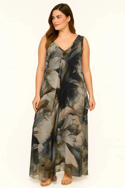 Marisima - Smoky Silk Tank Dress - Rack Hunt
