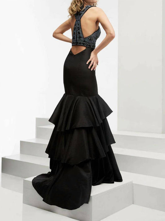 Fit And Flare Gown