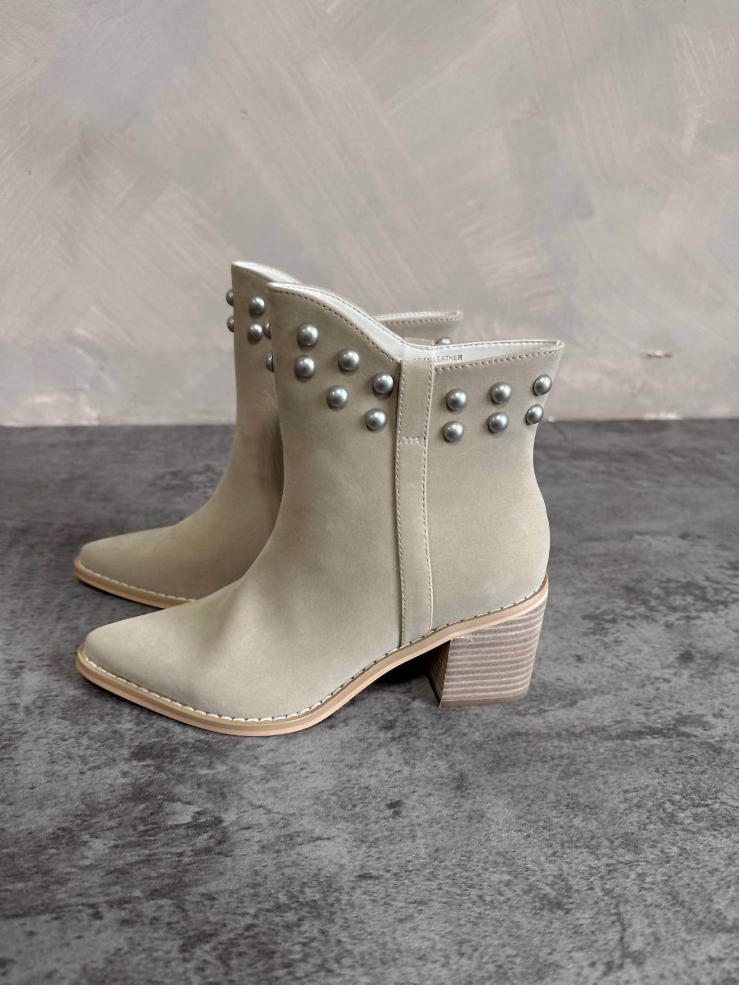 Free Soul - Women's Alofi Studded Ankle Boots - Rack Hunt -