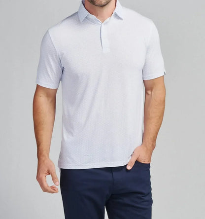 tasc - Men's Golf Polo Top - Rack Hunt
