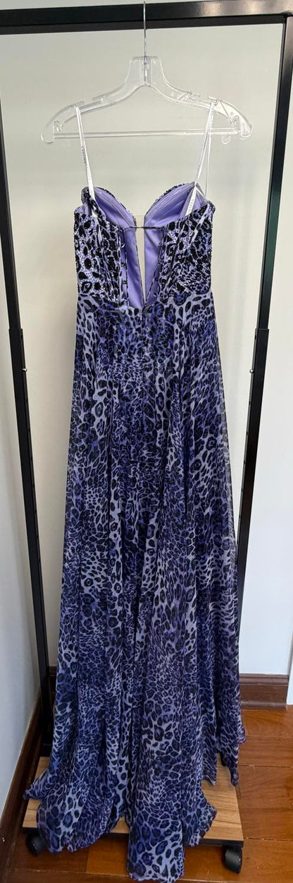 Leopard Formal Gown