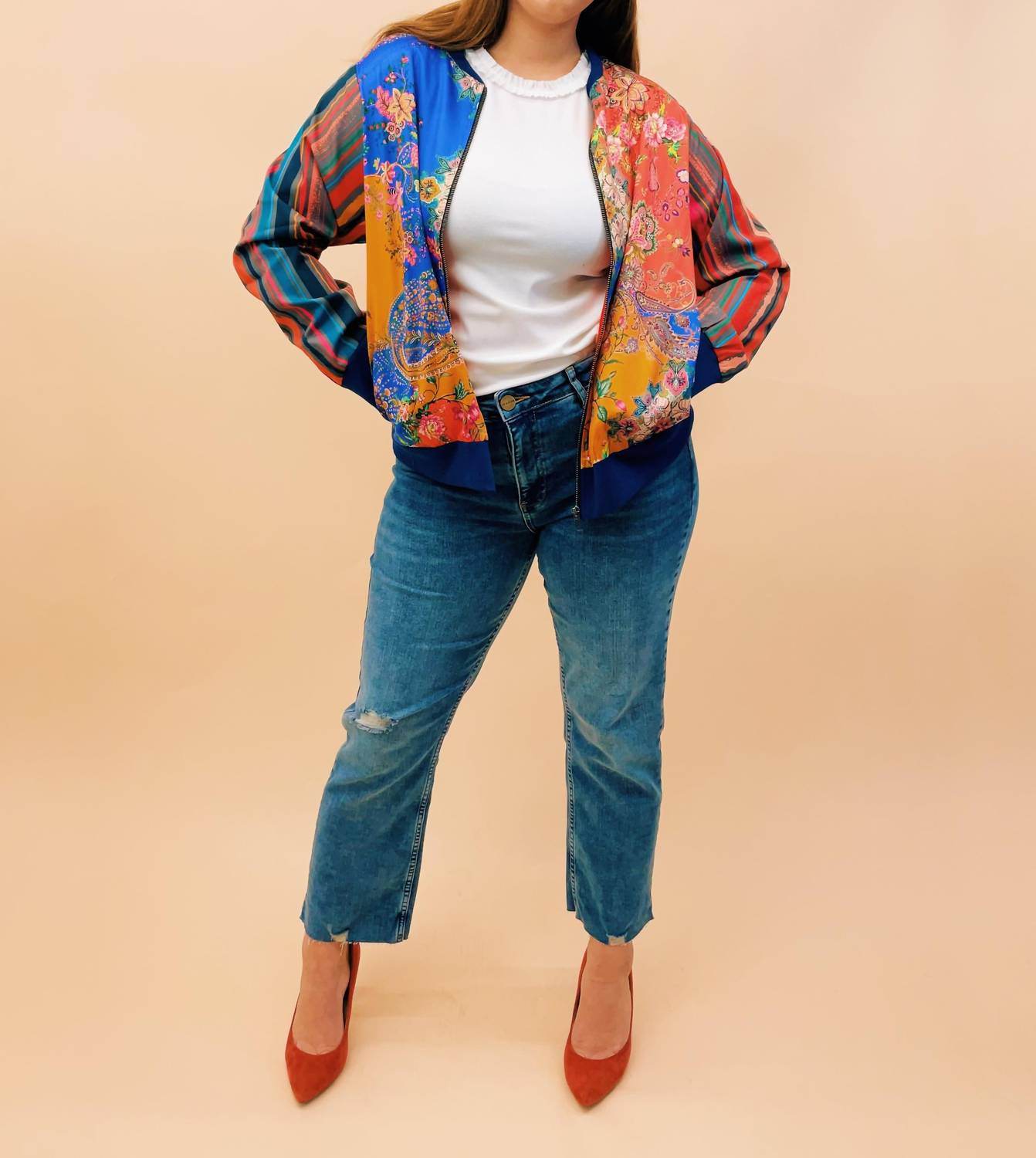 Benares - Faith Bomber Jacket - Rack Hunt -