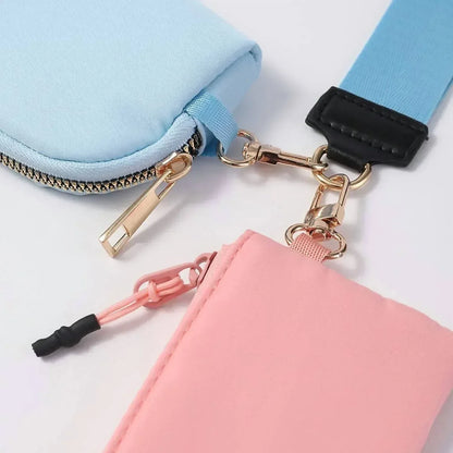 The Lyrical Spirit - Women's Double Dual Nylon Pouch Wallet - Rack Hunt