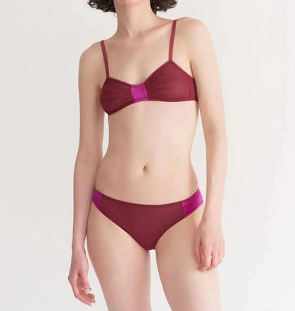 Araks - Saffi Mid Rise Panty - Rack Hunt