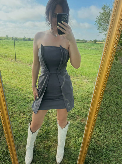 Rodeo Mini Dress