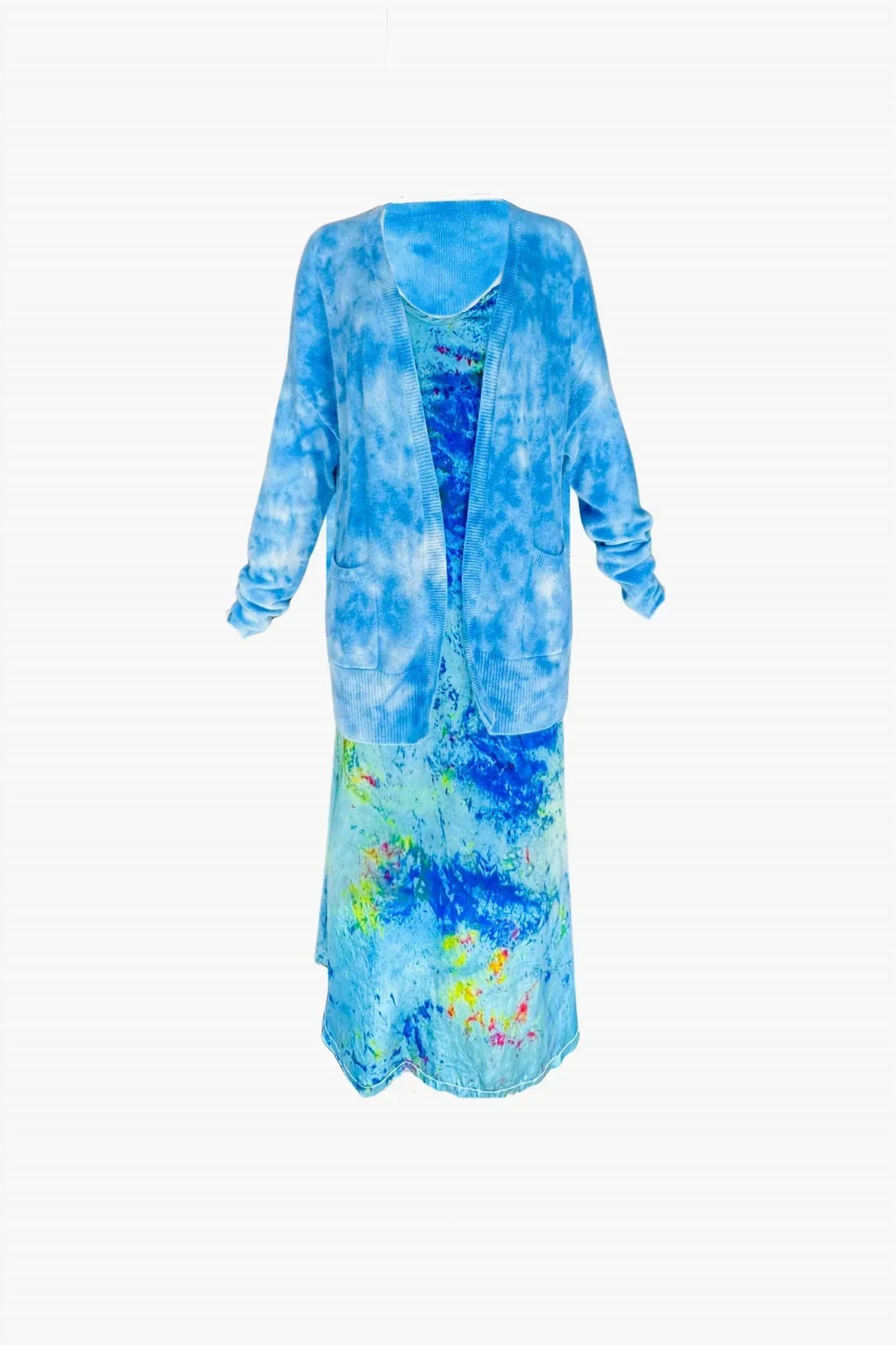 LOVE TANJANE - Women's Silk Fanny Dress - Rack Hunt