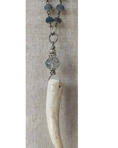 Women's Deer Antler Necklace