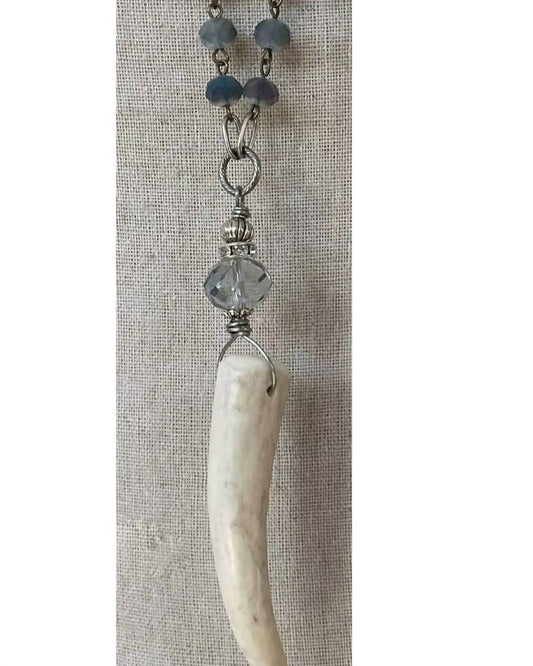 Women's Deer Antler Necklace