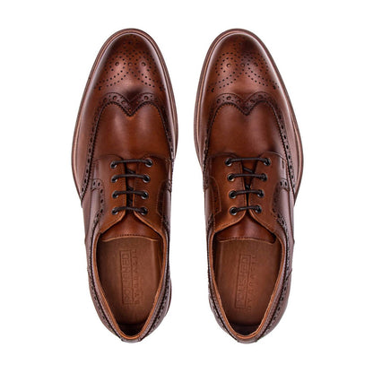 Men's Troia Leather Derby Shoes